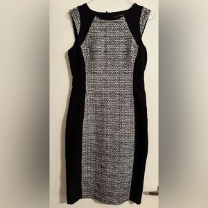 WHITE HOUSE BLACK MARKET FITTED TAILORED DRESS SIZE 8 NWOT